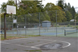 Basketball court and tennis court
