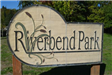 Riverbend Park Sign