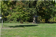 Picnic Table in empty field