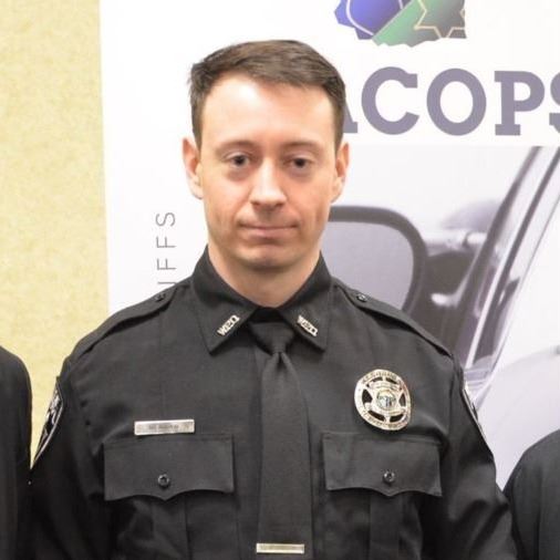 Officer of the Year Award Photo