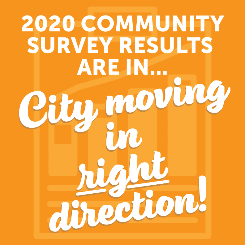 Community Survey Results Are In!