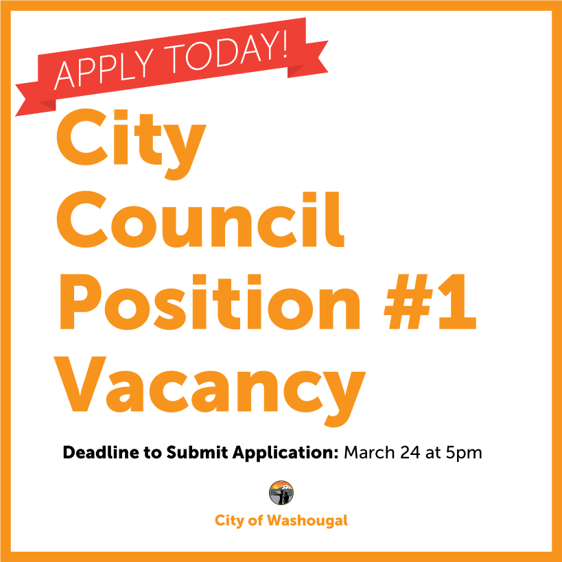 City Council Vacancy