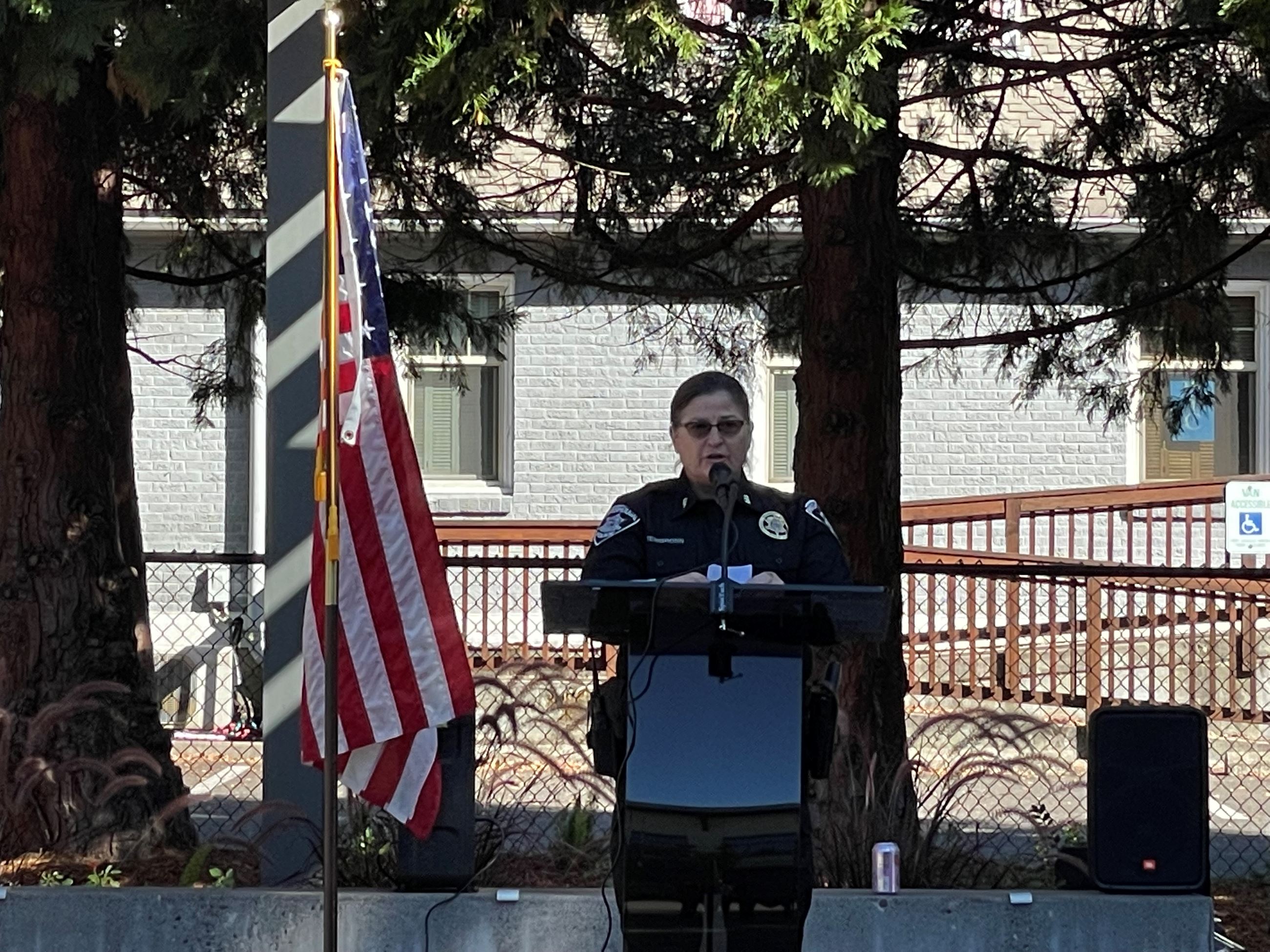 Chief Wendi Steinbronn