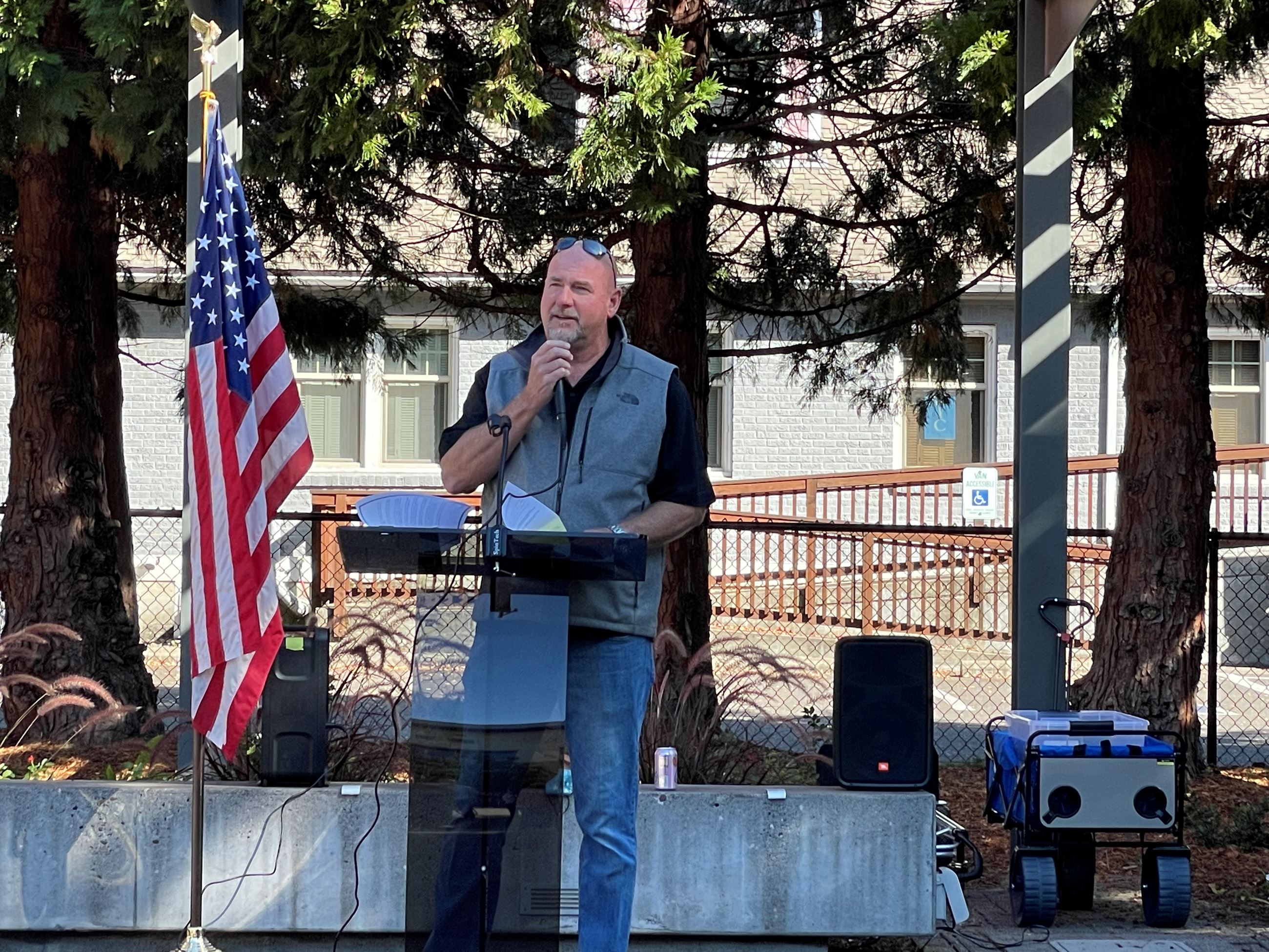 Councilmember David Stuebe