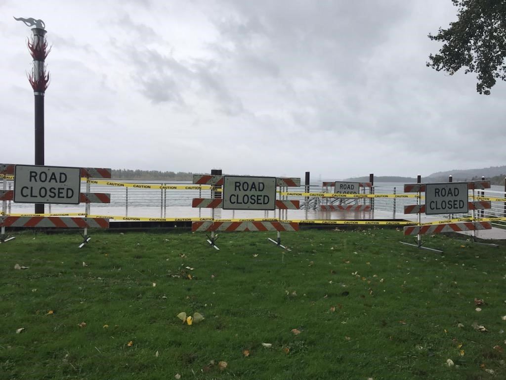 Observation Deck Closed