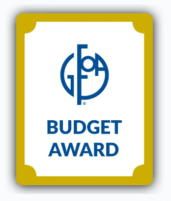 GFOA Budget Award