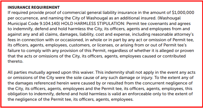 indemnificaitonlanguage