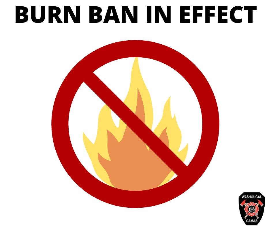 Burn Ban in Effect