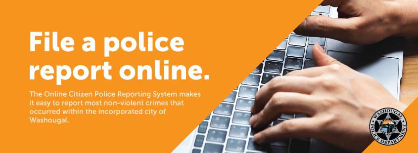 File a Police Report Online