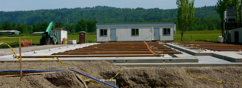 New Building Foundation