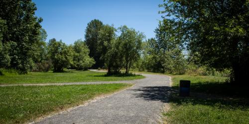 Trail at William Clark Park
