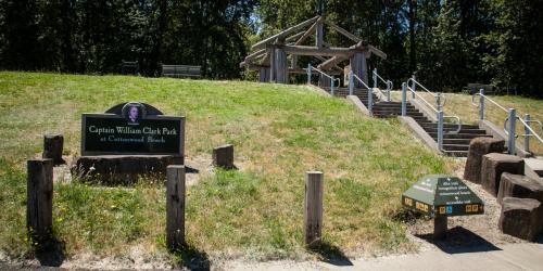 Captain William Clark Park Sign
