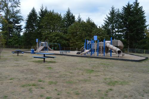 Playground at Hathaway Park