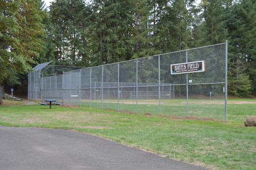 Softball fields