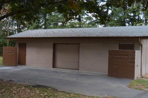 Storage Garage at Hathaway Park