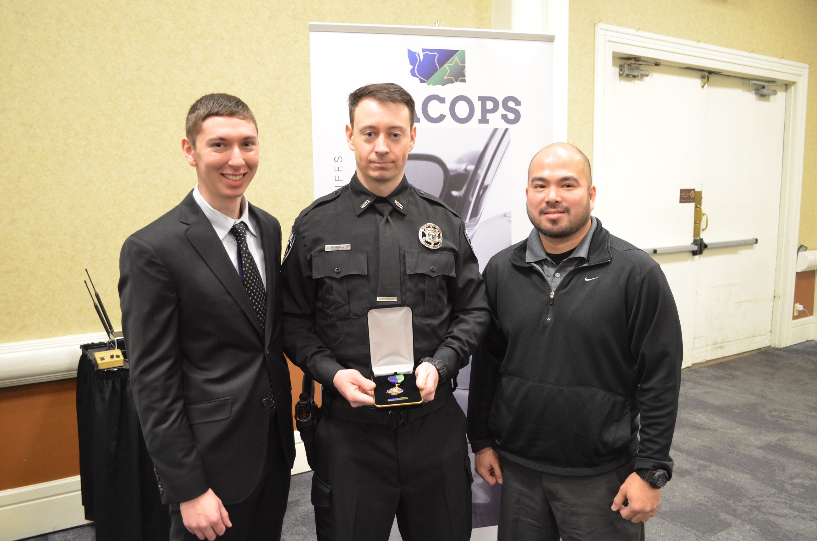 Officer of the Year Award Photo