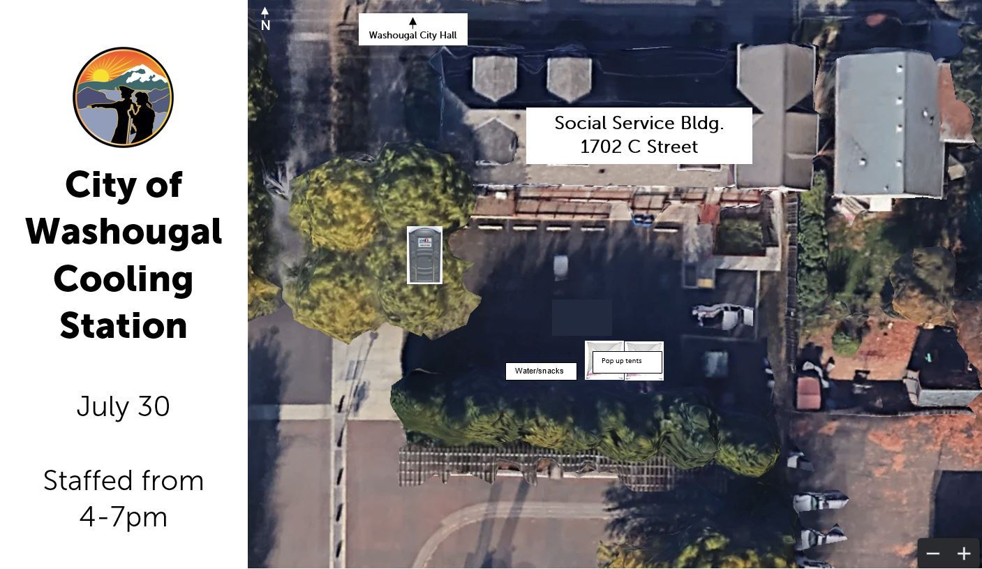 Map of Cooling Station