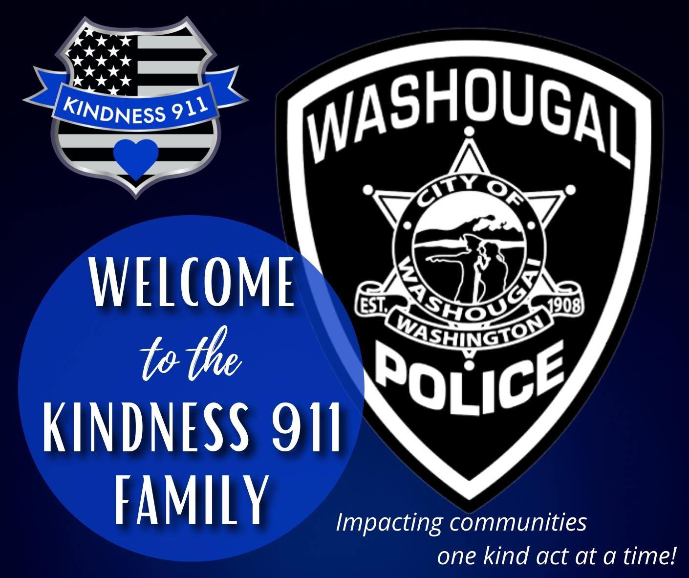 Kindness 911 graphic
