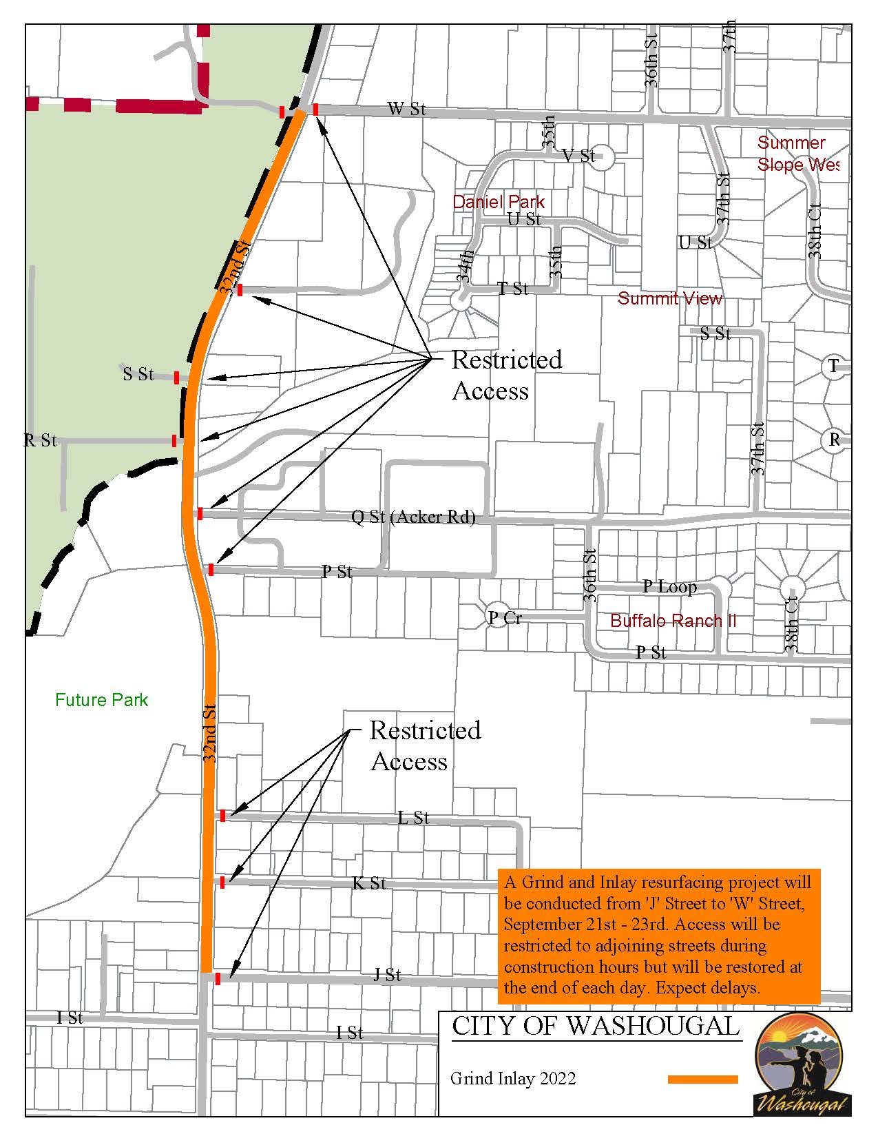 2022 Grind Inlay - Traffic Control