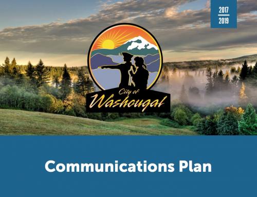 City of Washougal Communications Plan (PDF) Opens in new window