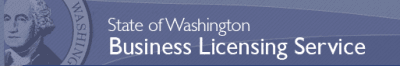 State of Washington Business Licensing Service
