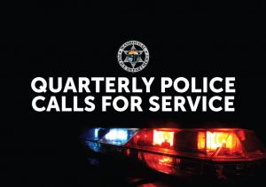 Quarterly Police Calls for Service