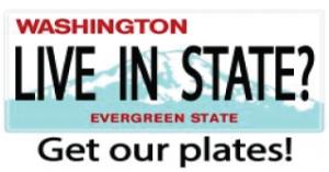 Live In-State? Get Our Plates!