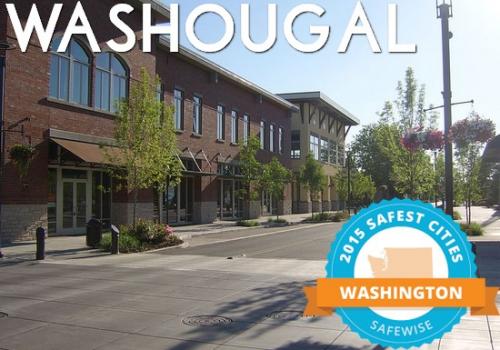 Washougal - 2015 Safest Cities - Safewise